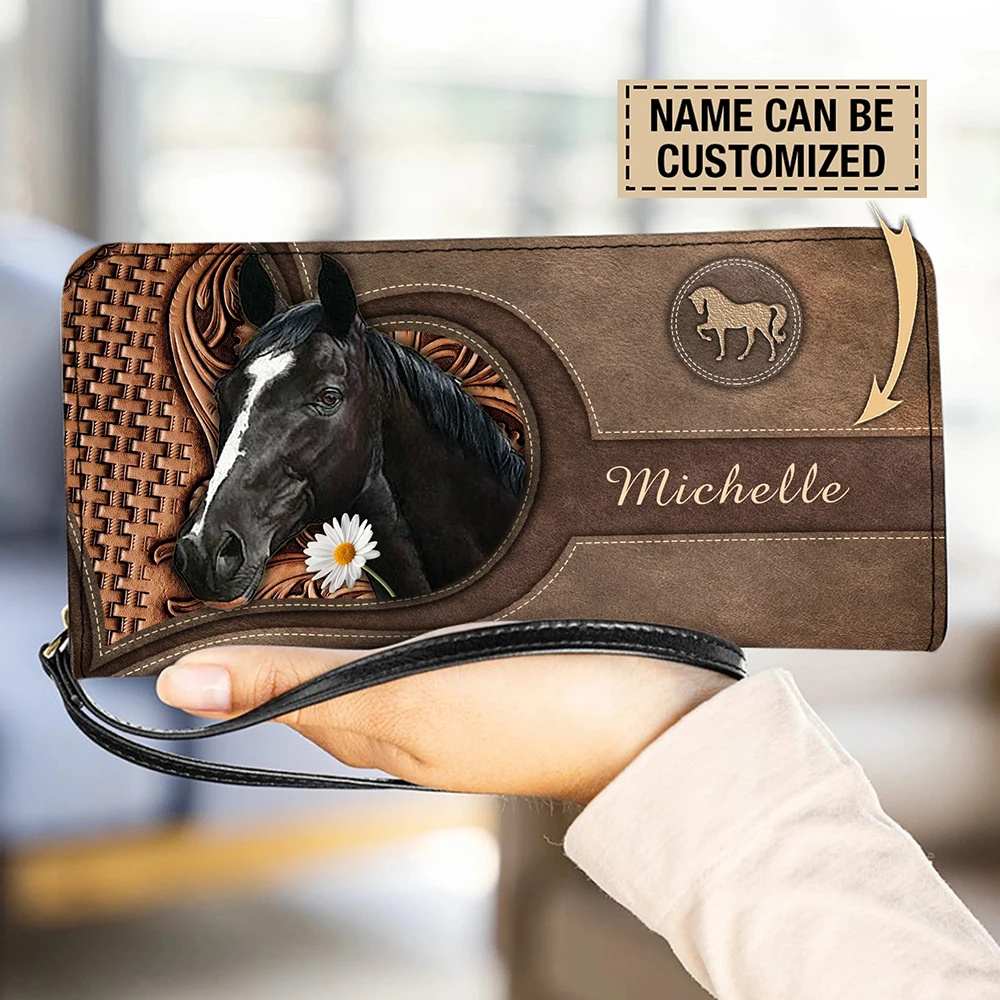 3D Printing Card - Luxury Brand Purse for Women Animal