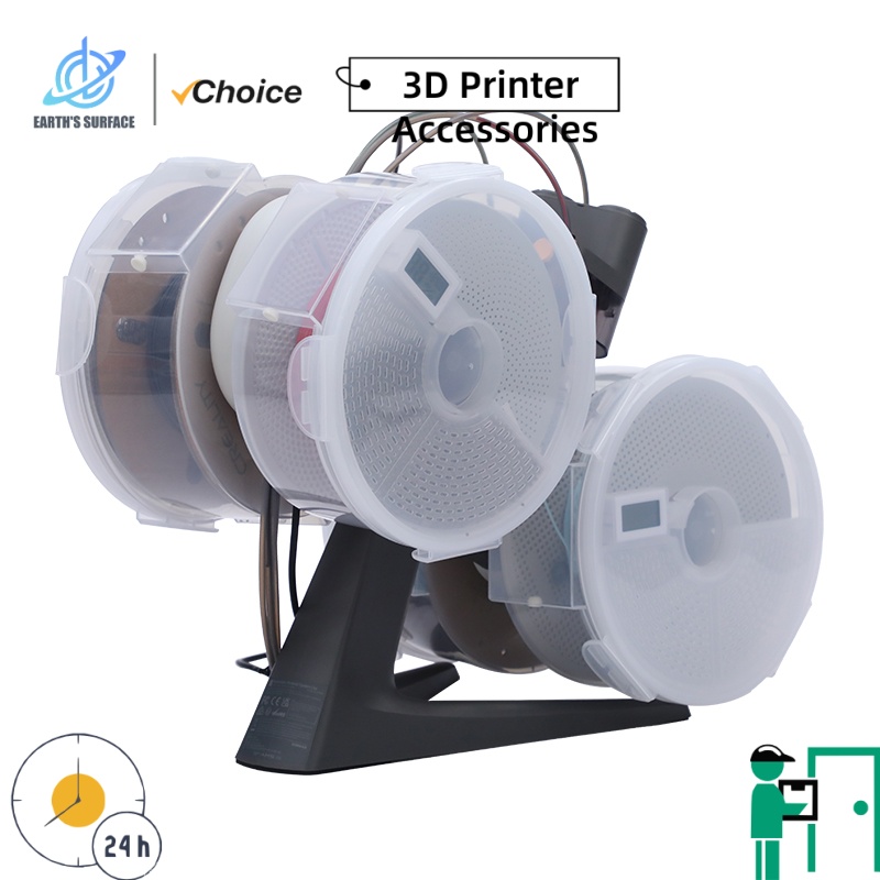 3D Printing Housing - EARTH'S SURFACE Dustproof 3D Printing Filament