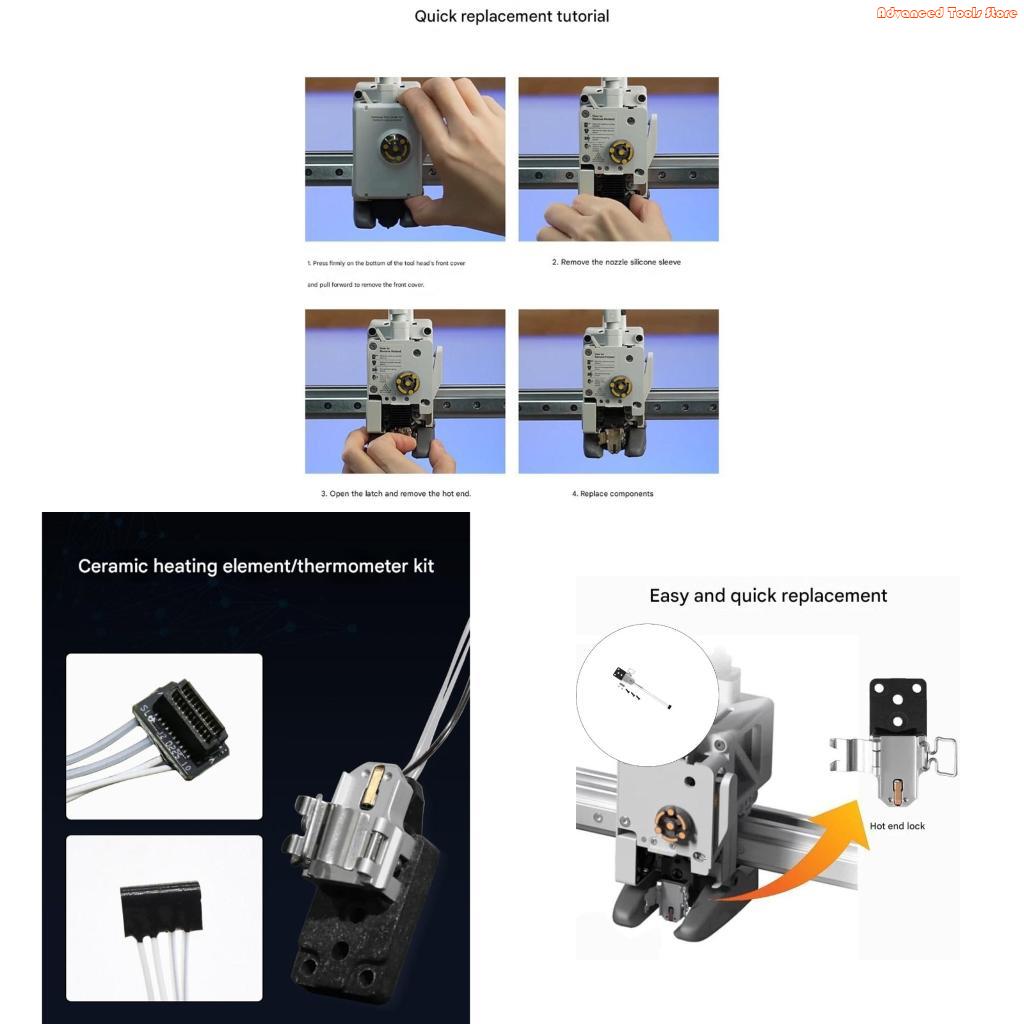 3D Printing Zirconia - Premium Ceramic Zirconia Hot End Heating