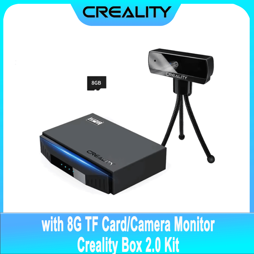 3D Printing Deck Box - Creality WiFi Box 2.0 Intelligent Assistant