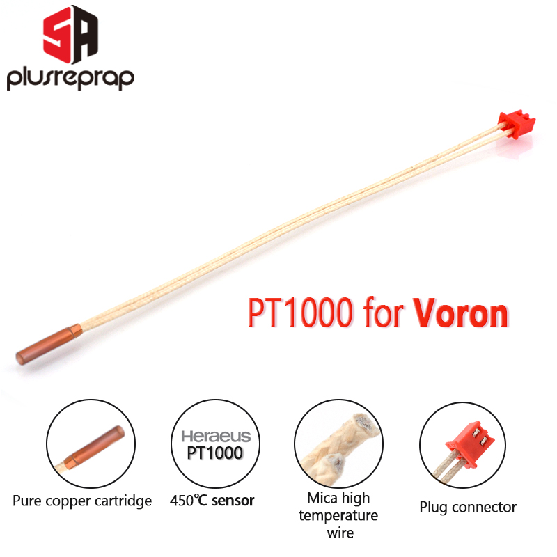 3D Printing Nylon - For E3DV6 Vo-ron Hotend PT1000 Temperature