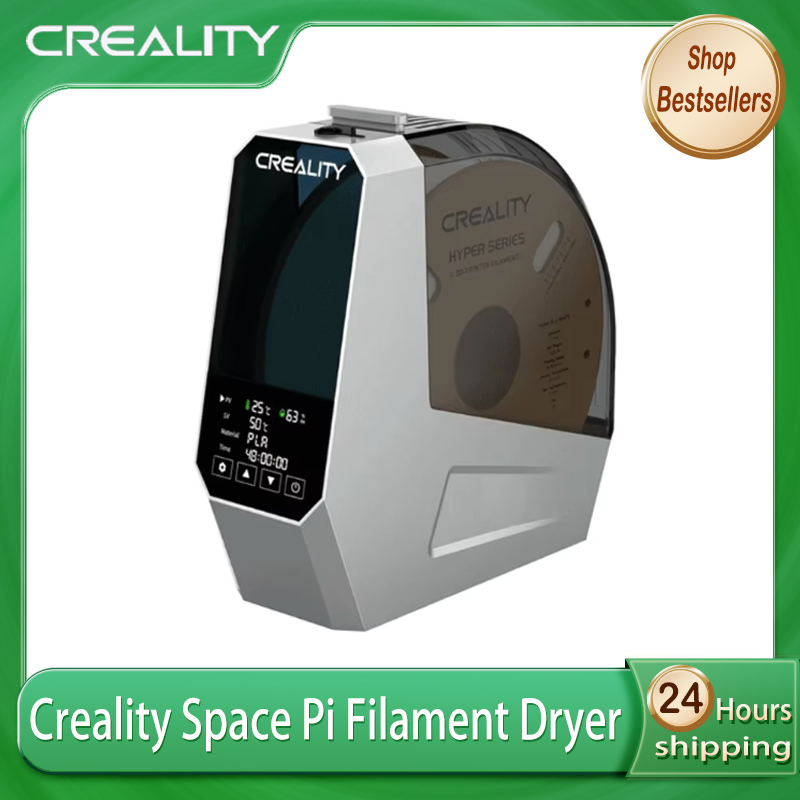 3D Printing Deck Box - Creality Space Pi 360° Hot-Air Filament