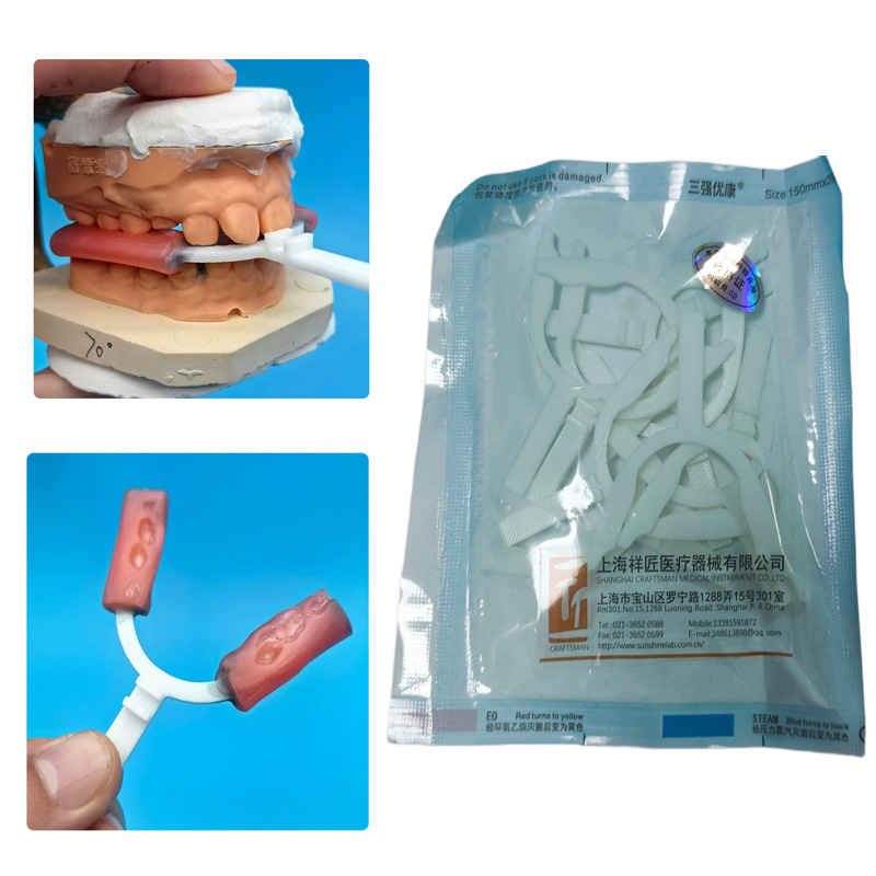 3D Printing Orthodontics - 10Pcs/Bag Orthodontic Mandibular Extension Bite Fork