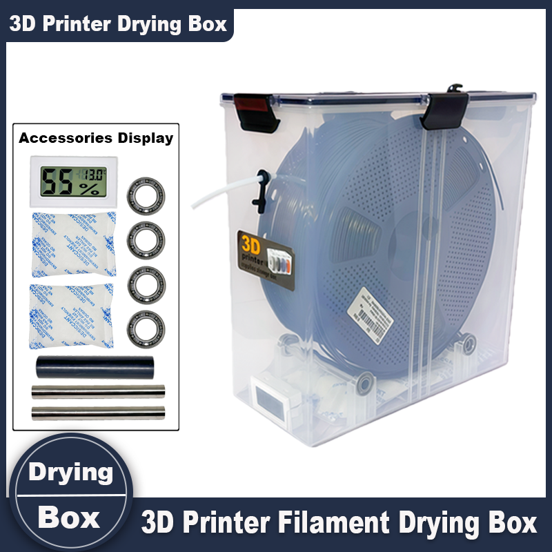 3D Printing Nylon - 3D Printing Filament Storage Box –