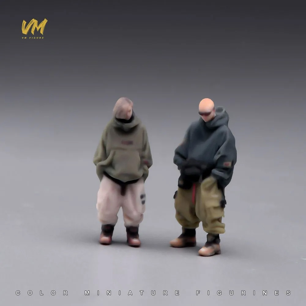 3D Printing Industrial - Vm 1/64 Scale Industrial Style Cool