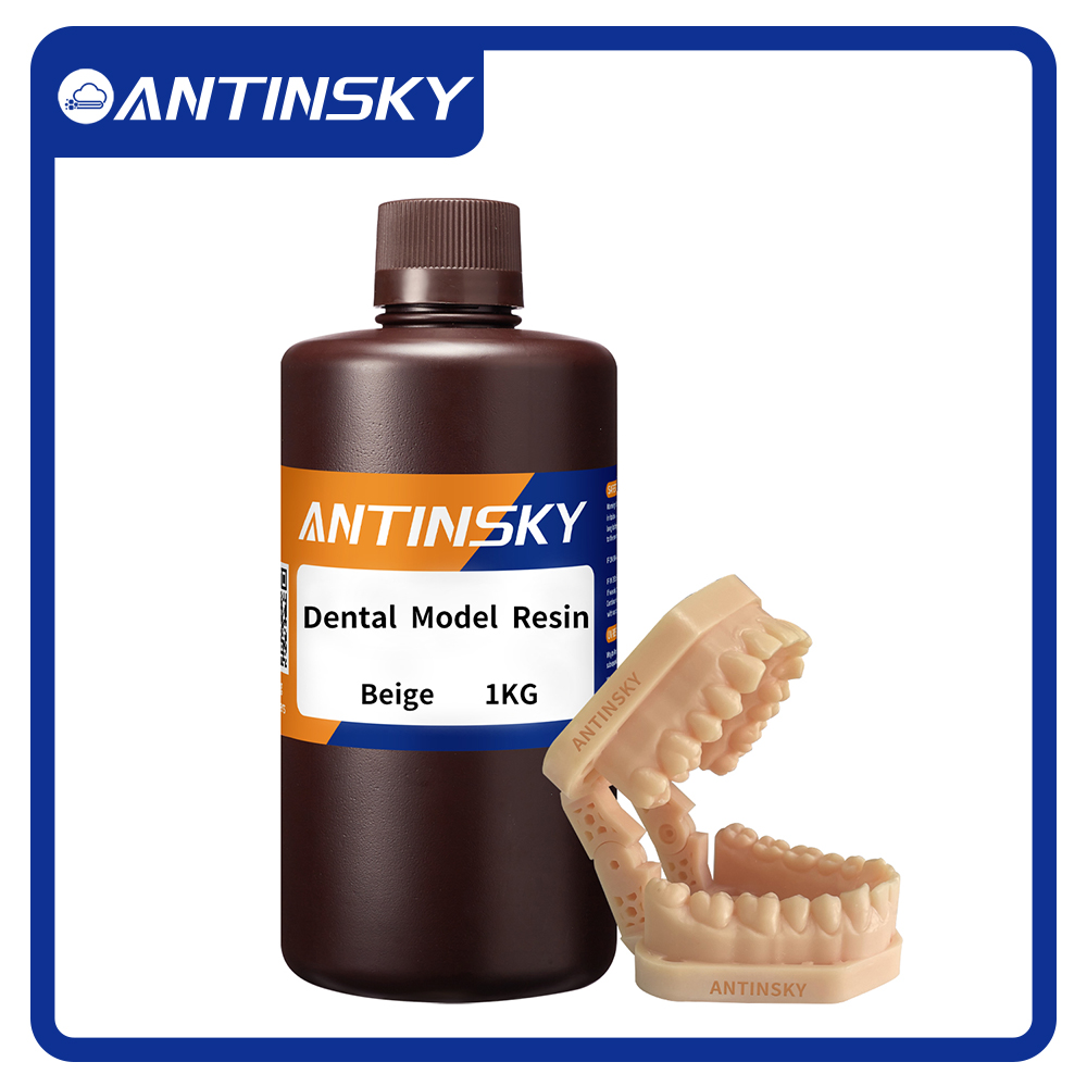 3D Printing Orthodontics - Antinsky Dental Model Resin 405nm 1KG