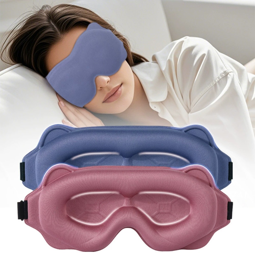 3D Printing Lego - 3D Sleeping Mask Block Out Light