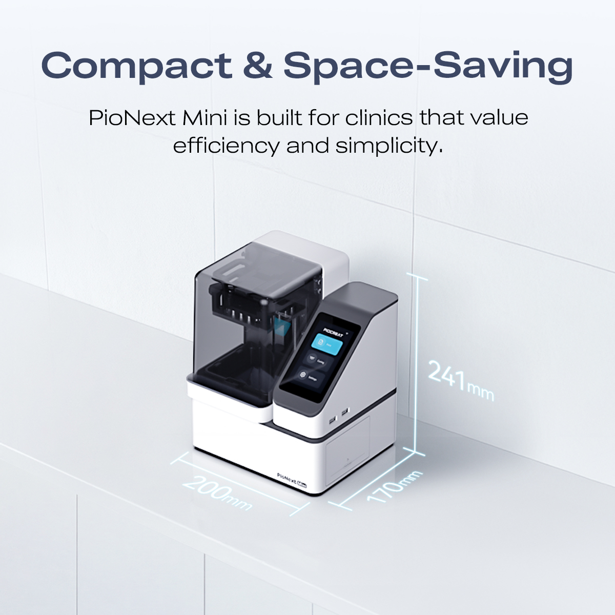 3D Printing Orthodontics - Mini High-precision Dental 3d Printer 9K
