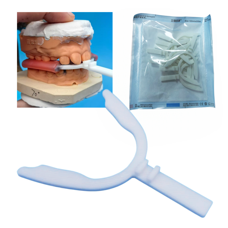 3D Printing Orthodontics - 10Pcs/Bag Dental Bite Fork Orthodontic Mandibular