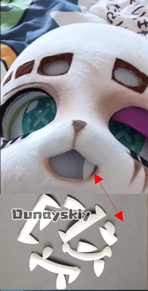 3D Printing Orthodontics - Furry 3D Printing Kemono Fursuit Fake