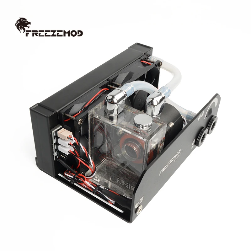 3D Printing Industrial - FREEZEMOD Industrial Water Cooling Module 3D