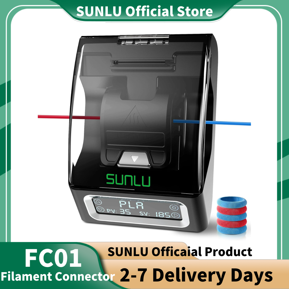 Carbon Fiber Filament - SUNLU FC01 Filament Connector Fast Heating