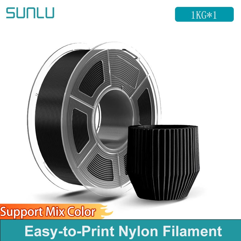 3D Printing Nylon - SUNLU 1KG Easy-to-Print Nylon Filament Heat-Resistant