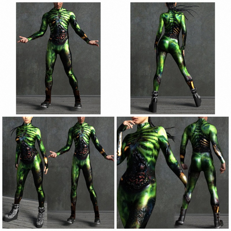 Adult Brain Eater Costume 3D P - 3D Printing Ghosting 评论和价格