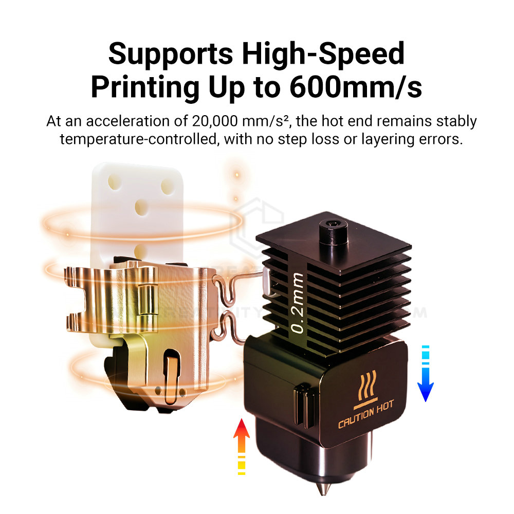 Bamboo Lab A1/A1 Mini/H2D Zirc - 3D Printing Zirconia 评论和价格