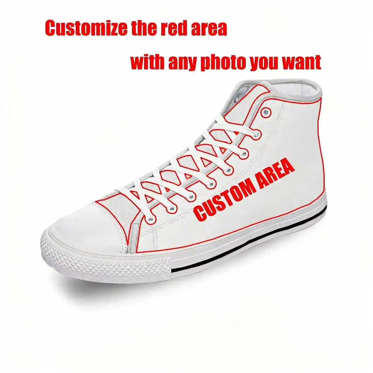 Zac Brown High Top Sneakers Me - 3D Printing Quality 评论和价格