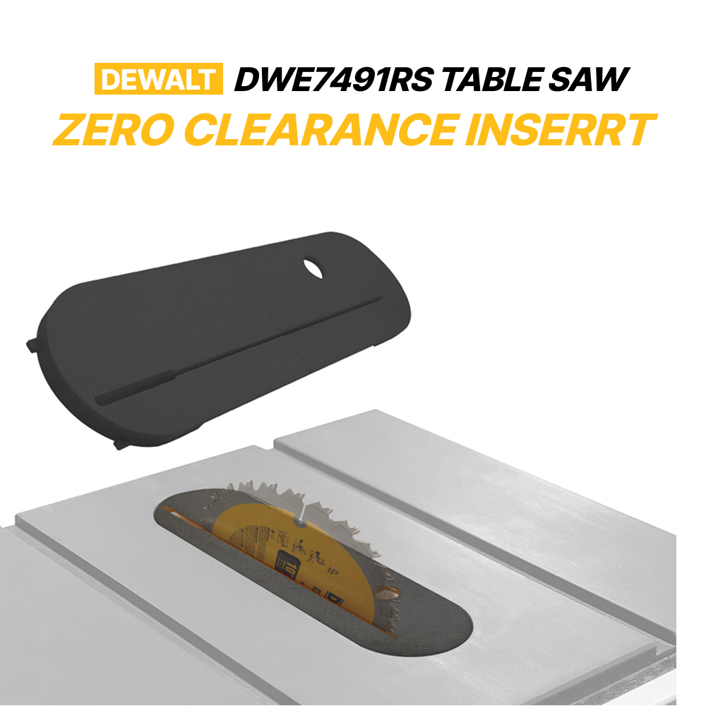 Zero Clearance Insert Compatib - 3D Printing Excavator 评论和价格