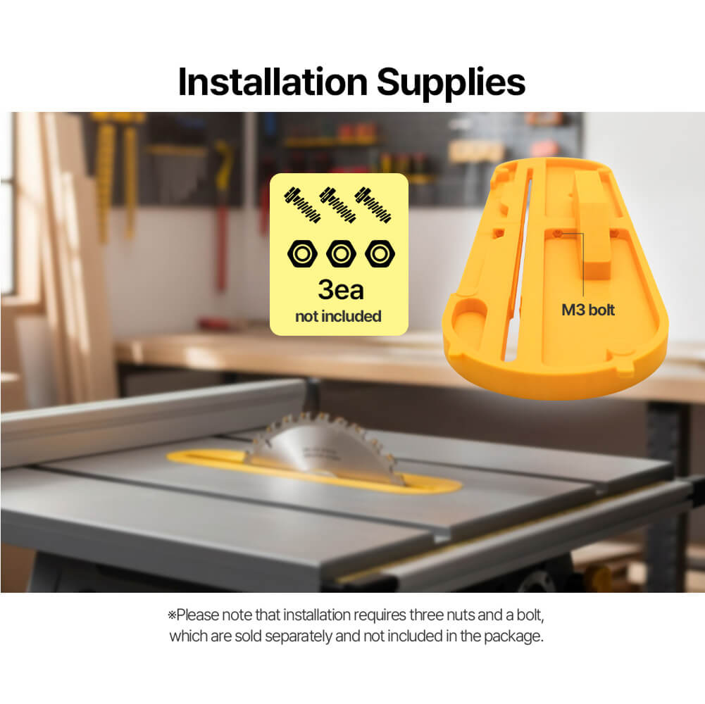 Zero Clearance Insert Compatib - 3D Printing Excavator 评论和价格