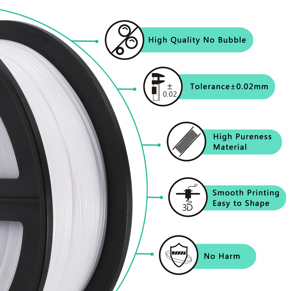 SUNLU 10KG 3D Filament PETG Fi - 3D Printing Nylon 评论和价格