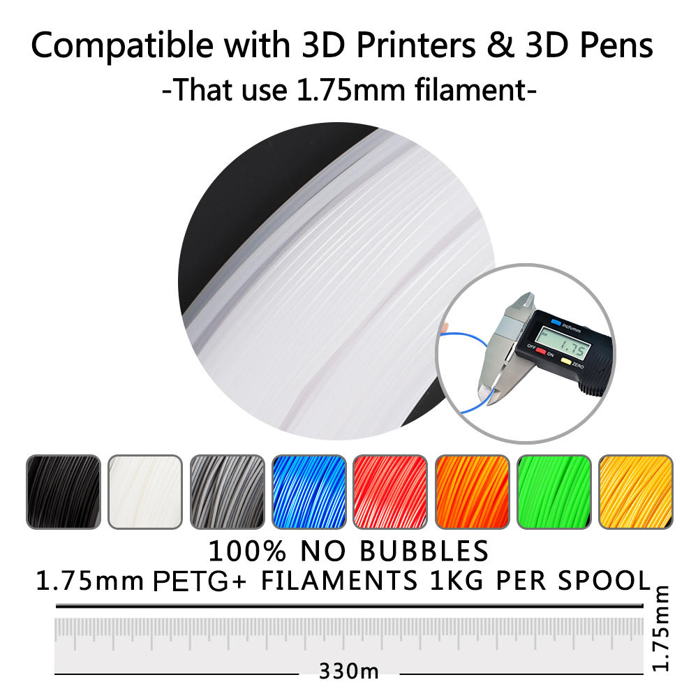 SUNLU 10KG 3D Filament PETG Fi - 3D Printing Nylon 评论和价格