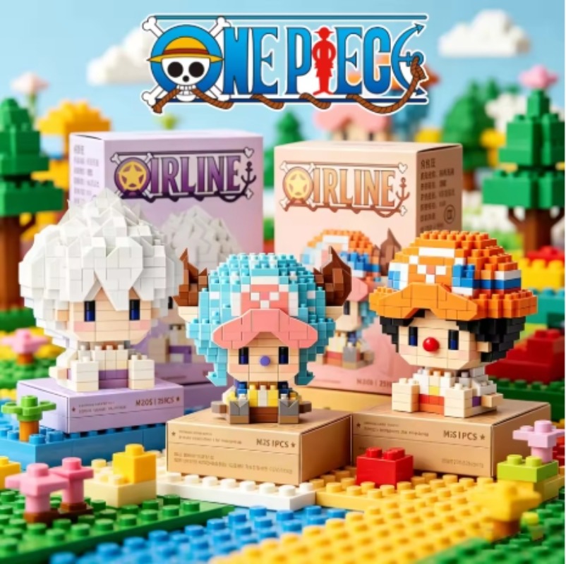 ONE PIECE Sun God Nika Luffy M - 3D Printing Lego 评论和价格