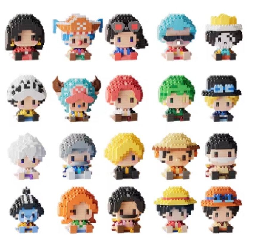 ONE PIECE Sun God Nika Luffy M - 3D Printing Lego 评论和价格