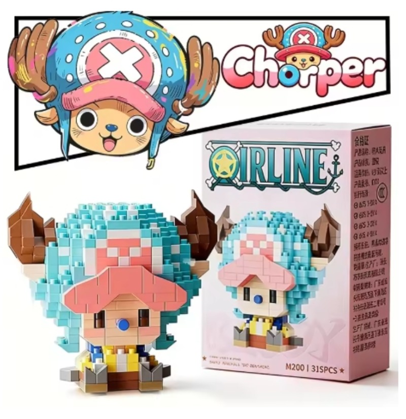 ONE PIECE Sun God Nika Luffy M - 3D Printing Lego 评论和价格