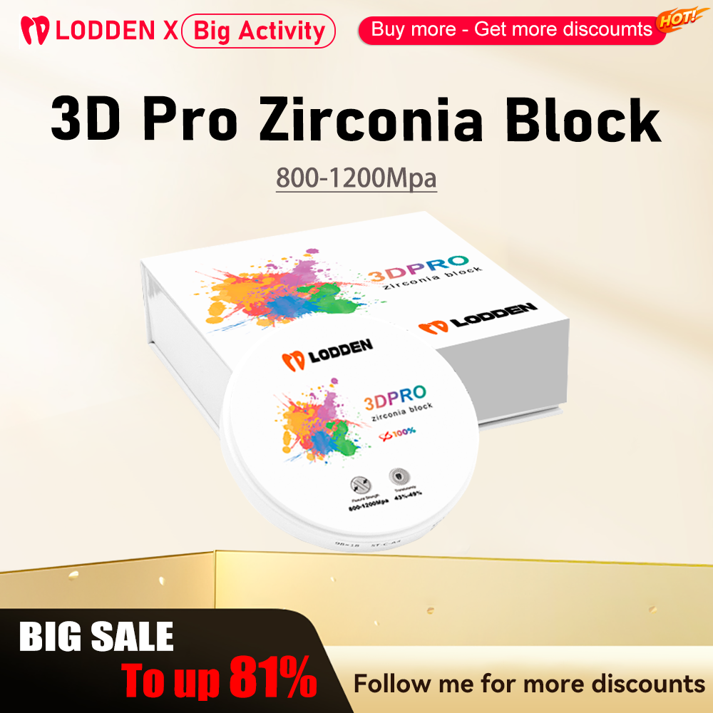 Dental  Zirconia Block 3D PRO  - 3D Printing Lego 评论和价格