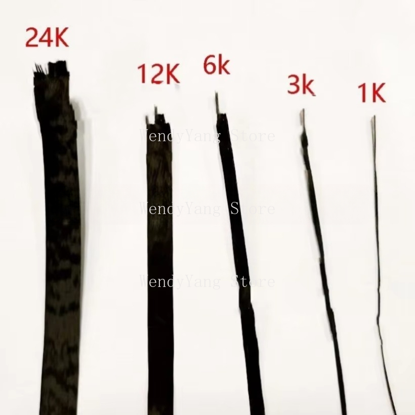 1K 3K 6K 12K 24K 48K Carbon Fi - Carbon Fiber Filament 评论和价格