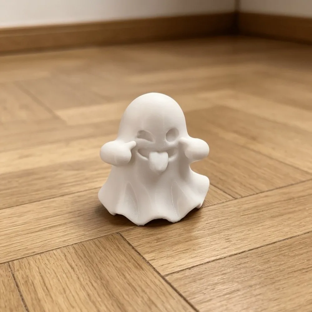 Playful Halloween Ghost Figuri - 3D Printing Ghosting 评论和价格