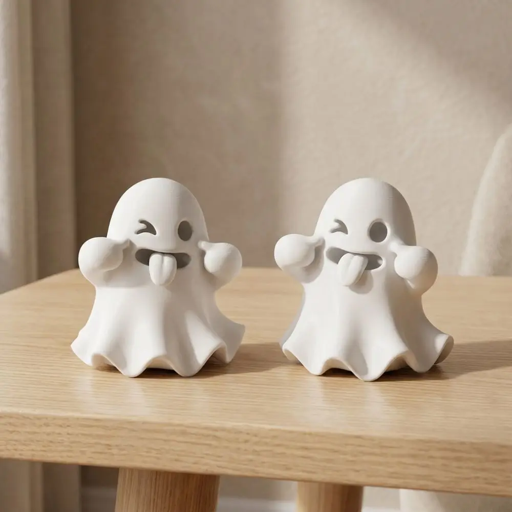 Playful Halloween Ghost Figuri - 3D Printing Ghosting 评论和价格
