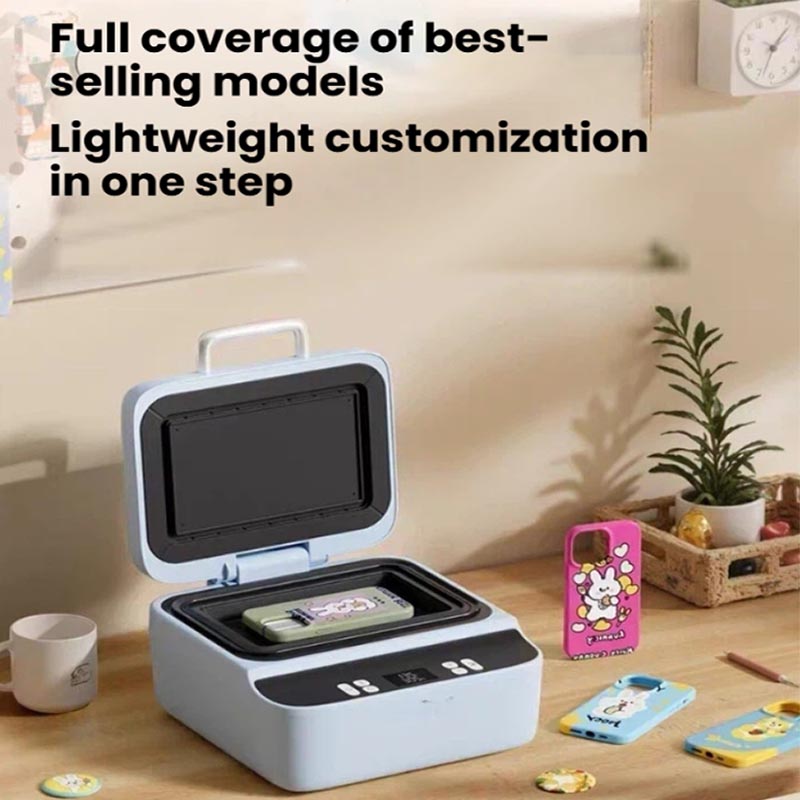 Heat Press Machine Small Flatb - 3D Printing Case 评论和价格