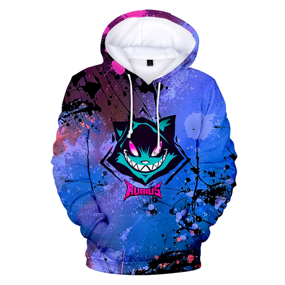 Rubius Hoodie Unisex Long Slee - 3D Printing Youtubers 评论和价格