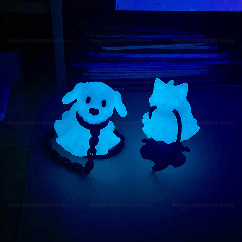 3D Printed Glow In Dark Ghost  - 3D Printing Ghosting 评论和价格