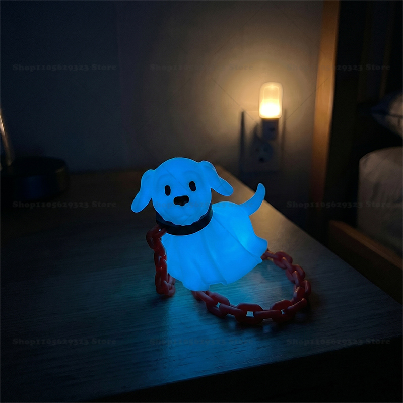 3D Printed Glow In Dark Ghost  - 3D Printing Ghosting 评论和价格