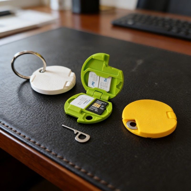 3D Printed SIM & TF Card Holde - 3D Printing Housing 评论和价格