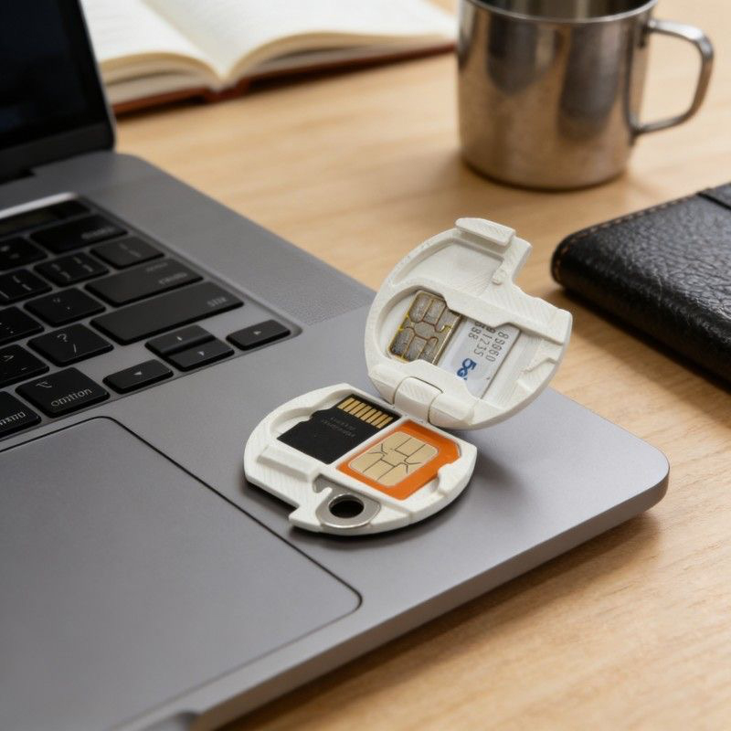 3D Printed SIM & TF Card Holde - 3D Printing Housing 评论和价格