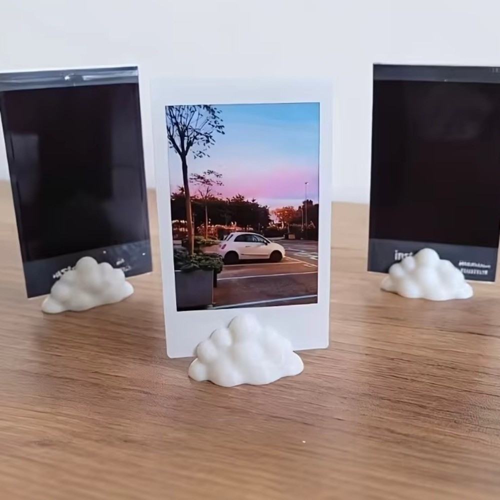 6PCS 3D Printed Cloud-Shaped P - 3D Printing Card 评论和价格