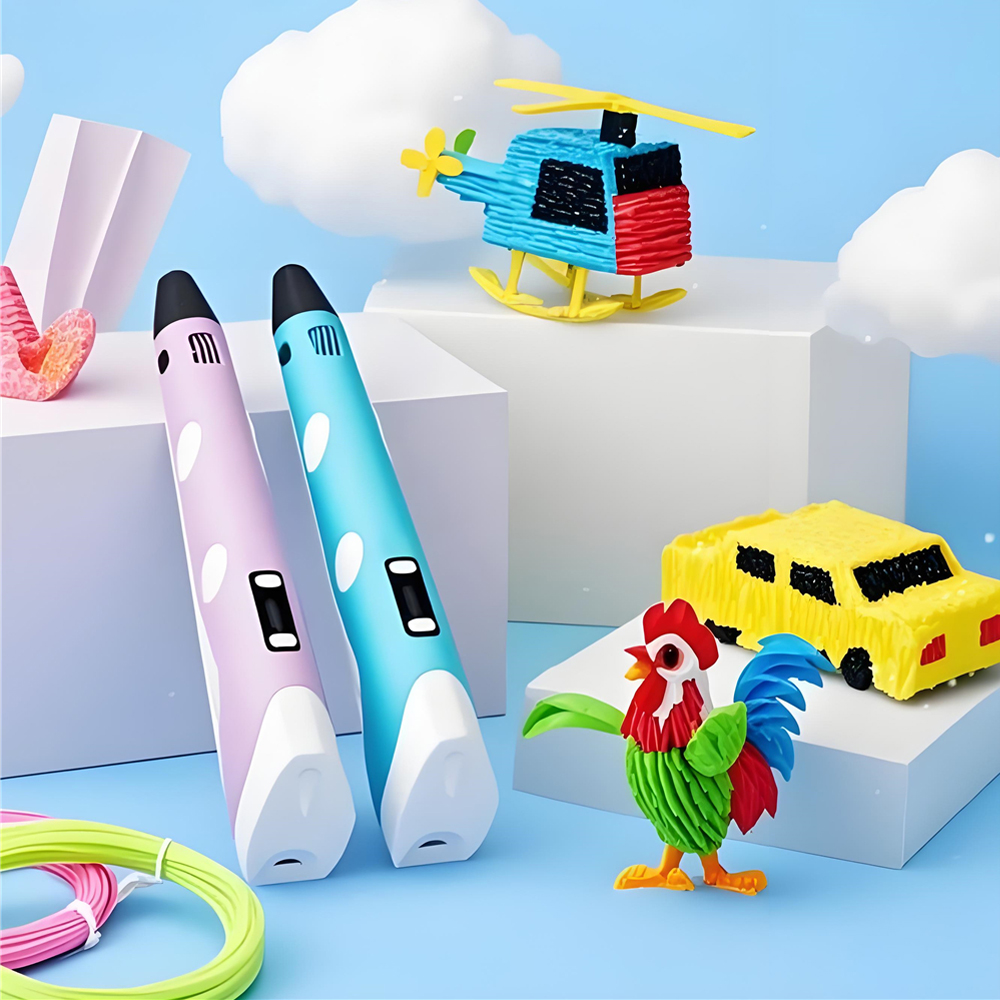 3D Pen With LCD Screen Compati - 3D Printing Excavator 评论和价格