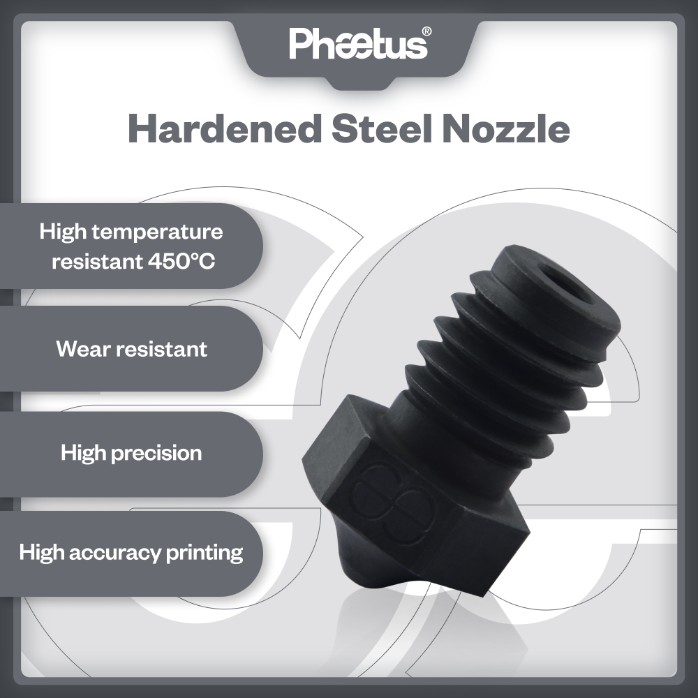 PHAETUS High Quality Hardened  - Carbon Fiber Filament 评论和价格