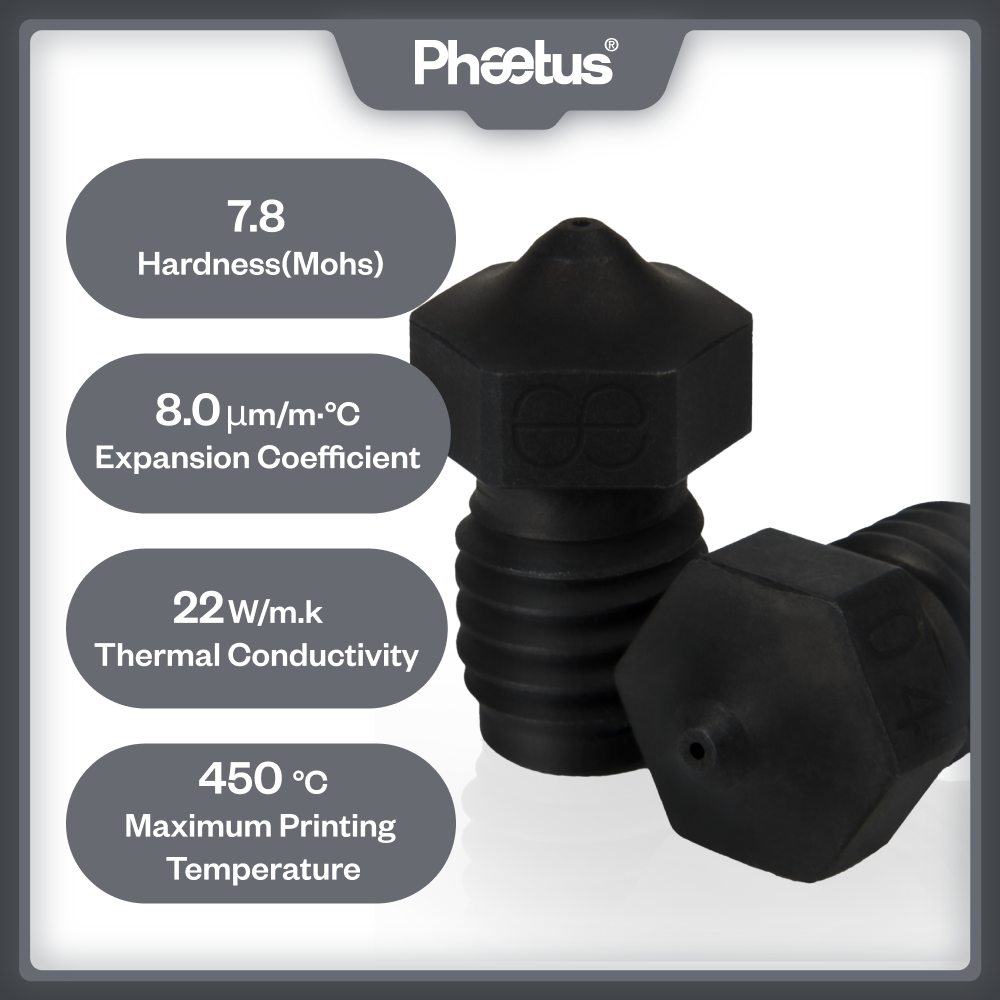 PHAETUS High Quality Hardened  - Carbon Fiber Filament 评论和价格