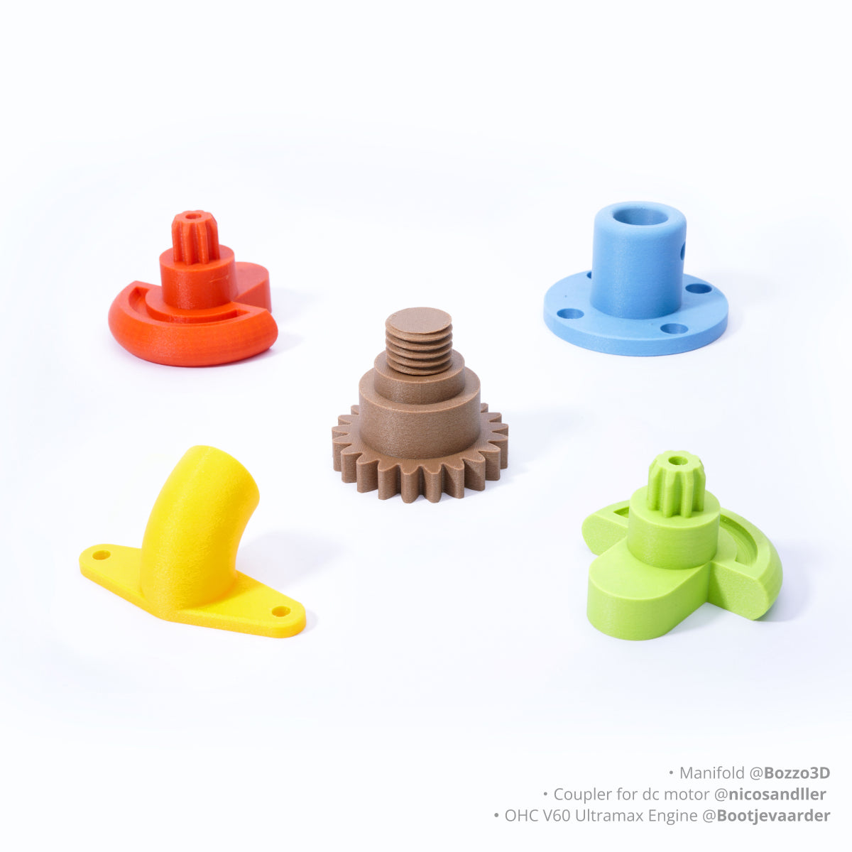 PA6-GF for Bambu Lab Glass Fib - 3D Printing Nylon 评论和价格