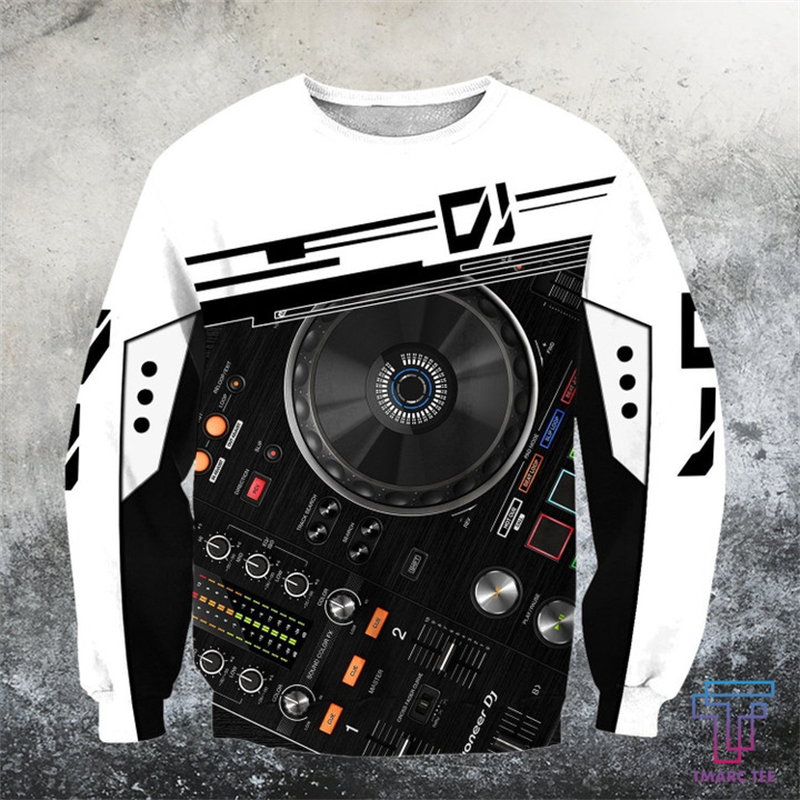 New Men's Sweatshirt 3d Print  - 3D Printing Excavator 评论和价格