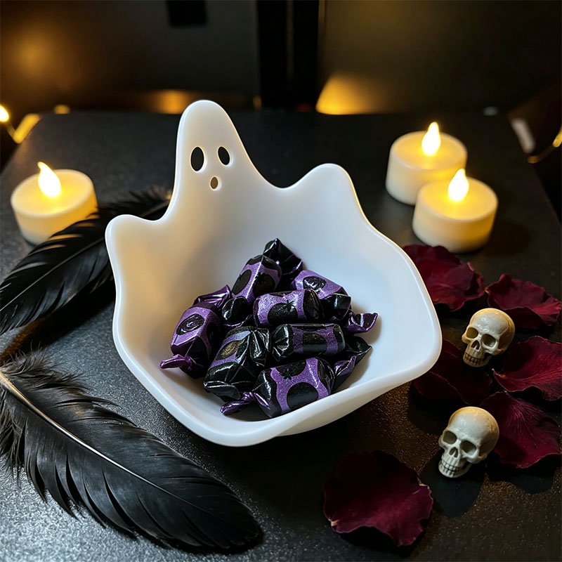 3D Printed Ghost-Shaped Candy  - 3D Printing Ghosting 评论和价格