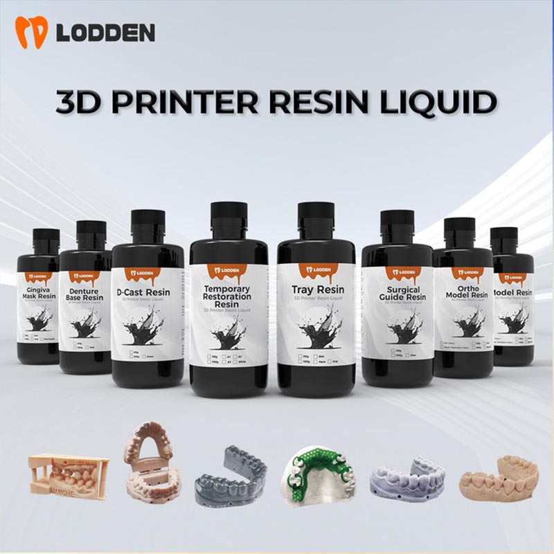 Dental 3D Printer Resin Liquid - 3D Printing Orthodontics 评论和价格