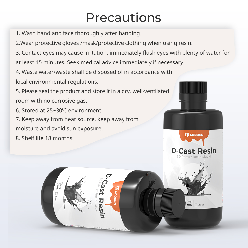 Dental 3D Printer Resin Liquid - 3D Printing Orthodontics 评论和价格
