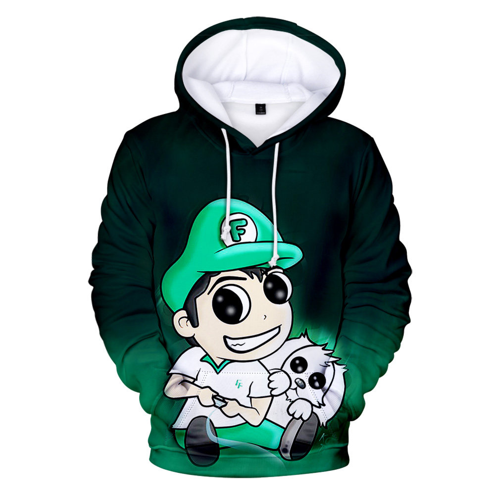 2026 Youtuber Fernanfloo Hoodi - 3D Printing Youtubers 评论和价格