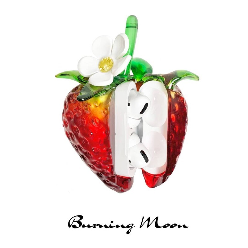 Strawberry Earphone Case for A - 3D Printing Housing 评论和价格