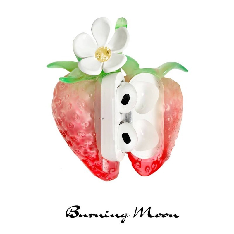Strawberry Earphone Case for A - 3D Printing Housing 评论和价格