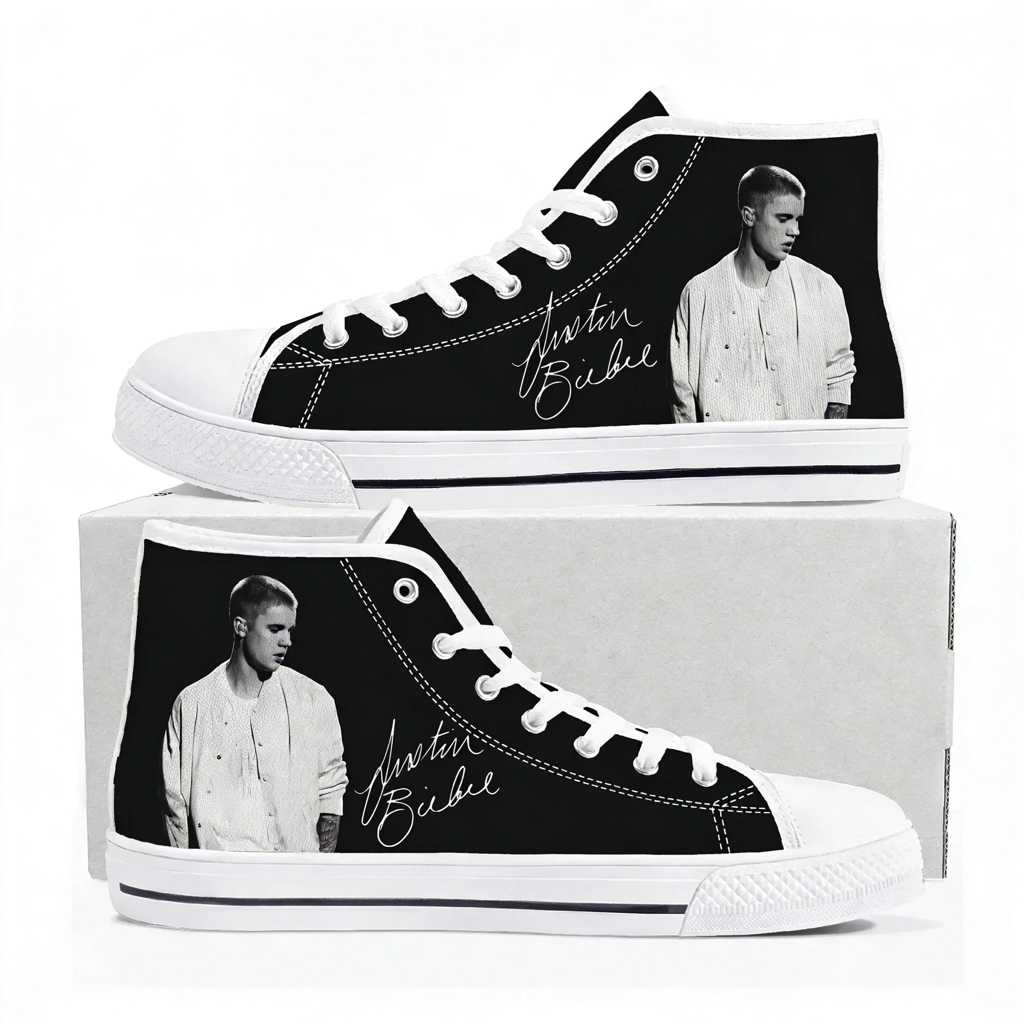 Justin Bieber High Top Sneaker - 3D Printing Quality 评论和价格